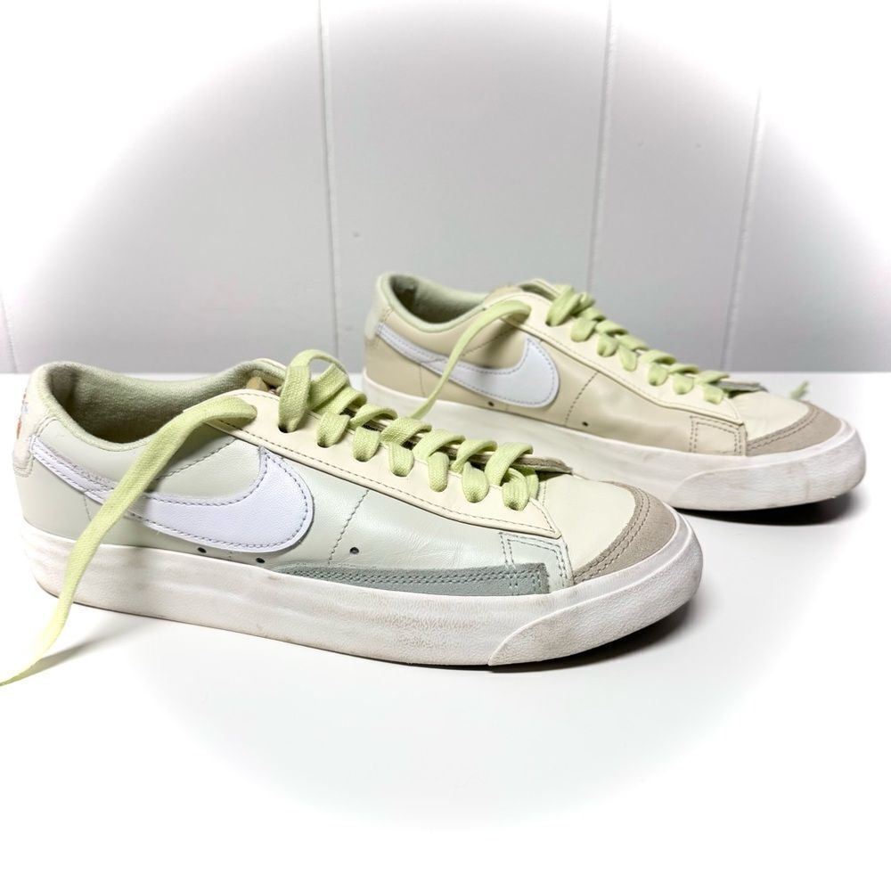 Nike Blazer Low ‘77 Sea Glass Women’s Sneaker Size 7